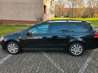 Gebraucht VW Passat 122 PS (89 kW) 2011 Schwarz Kombi