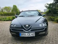 Second-hand Alfa Romeo Spider 155 CP (114 kW) 1999 Negru Cabrio