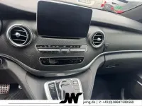 Gebraucht Mercedes V250 AMG 190 PS (139 kW) 2017 Bergkristallweiß metallic Van / Kleinbus