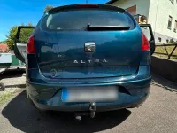 Gebraucht Seat Altea 140 PS (102 kW) 2006 Blau Van / Kleinbus