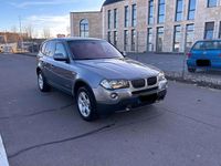 Gebraucht BMW X3 177 PS (130 kW) 2009 Grau SUV