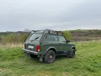 Gebraucht Lada Taiga 83 PS (61 kW) 2017 Grün SUV