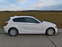 Gebraucht BMW 116 136 PS (100 kW) 2014 Weiß Kleinwagen