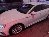 Gebraucht Audi A5 Sportback S-Line 245 PS (180 kW) 2020 Weiß Kleinwagen