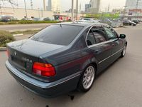 gebraucht BMW 530 d e39 Schalter M Felgen Xenon AHK Klima sehr gepflegt !