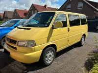 Gebraucht VW Multivan 110 PS (80 kW) 2002 Gelb Van / Kleinbus