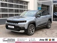 Gebraucht Jeep Compass 145 PS (106 kW) 2026 Xnb, vr519/a) (grau SUV