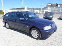 Gebraucht Mercedes C180 122 PS (89 kW) 1999 Blau metallic Kombi