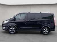 Gebraucht Ford Tourneo Custom Active 150 PS (110 kW) 2023 Schwarz Van