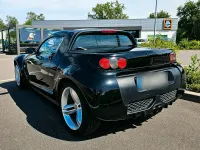 Gebraucht Smart Roadster 82 PS (60 kW) 2005 Schwarz Cabrio