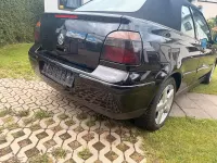 Gebraucht VW Golf 115 PS (84 kW) 2001 Schwarz Cabrio