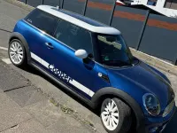 Używany Mini Cooper 122 KM (89 kW) 2013 Niebieski Hatchback