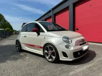 Gebraucht Abarth 500 135 PS (99 kW) 2008 Weiß Kleinwagen