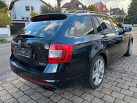 Gebraucht Skoda Octavia RS 184 PS (135 kW) 2013 Schwarz Kombi