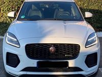 Gebraucht Jaguar E-Pace R-Dynamic 204 PS (150 kW) 2022 Weiß SUV