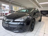 Gebraucht Opel Astra GTC Edition 165 PS (121 kW) 2012 Schwarz Limousine