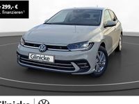 Neu VW Polo Style 95 PS (69 kW) 2025 Rauchgrau metallic Limousine