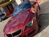 Gebraucht BMW M6 Performance 507 PS (372 kW) 2006 Rot Cabrio