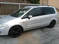 Gebraucht Mazda Premacy 130 PS (95 kW) 2004 Silber Van / Kleinbus