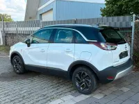 Gebraucht Opel Crossland 110 PS (80 kW) 2019 Weiß SUV