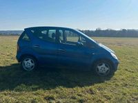 Gebraucht Mercedes A170 Elegance 90 PS (66 kW) 2000 Blau Kleinwagen