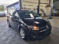 Gebraucht VW Touran Comfortline 105 PS (77 kW) 2012 Schwarz Van / Kleinbus