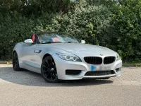 Gebraucht BMW Z4 306 PS (225 kW) 2015 Silber Cabrio