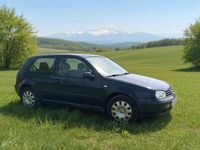 Second-hand VW Golf IV 75 CP (55 kW) 2002 Albastru Hatchback