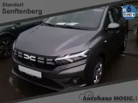 Nuevo Dacia Sandero Expression 91 CV (66 kW) 2025 Gris Berlina