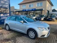 Brugt Seat Leon ST Reference 77 HK (56 kW) 2016 Sølv Stationcar