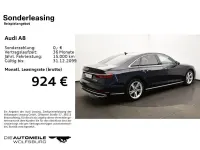 Brugt Audi A8 Ambiente 340 HK (250 kW) 2022 Blå Sedan