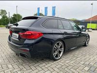 Gebraucht BMW 550 Performance 400 PS (294 kW) 2018 Schwarz Kombi