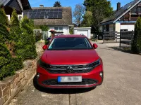 Gebraucht VW Taigo Style 110 PS (80 kW) 2021 Rot SUV