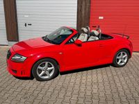 Gebraucht Audi TT Roadster 224 PS (164 kW) 2005 Rot Cabrio