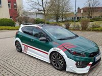 Gebraucht Kia Ceed GT-Track 204 PS (150 kW) 2014 Weiß Kleinwagen