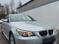 Gebraucht BMW 525 200 PS (147 kW) 2008 Silber Kombi