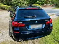 Gebraucht BMW 530 258 PS (189 kW) 2014 Blau Kombi