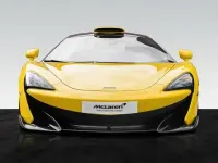 Gebraucht McLaren 600LT 600 PS (441 kW) 2019 Gelb Coupé