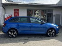 Gebraucht Skoda Rapid Emotion Plus 116 PS (85 kW) 2015 Raceblau metallic Kleinwagen