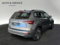 Gebraucht Skoda Karoq Selection 150 PS (110 kW) 2025 Grau SUV