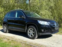 Gebraucht VW Tiguan Sport 170 PS (125 kW) 2009 Schwarz SUV