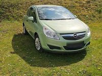 Second-hand Opel Corsa 60 CP (44 kW) 2009 Verde Hatchback