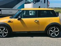 Gebraucht Mini Cooper 75 PS (55 kW) 2009 Gelb Kleinwagen