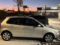 Gebraucht VW Polo 75 PS (55 kW) 2003 Silber Kleinwagen