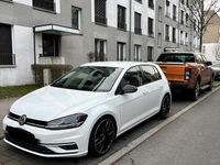 Gebraucht VW Golf VII Highline 150 PS (110 kW) 2019 Weiß Limousine