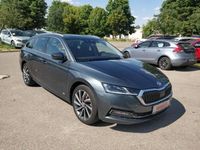 Gebraucht Skoda Octavia 204 PS (150 kW) 2020 Quarzgrau metallic (metallic) Kombi