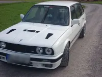 Gebraucht BMW 325 170 PS (125 kW) 1991 Weiß Kombi