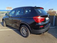 Gebraucht BMW X3 184 PS (135 kW) 2012 Schwarz SUV