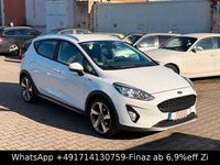 Gebraucht Ford Fiesta Active 101 PS (74 kW) 2019 Weiß Kleinwagen