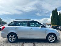 Gebraucht Skoda Fabia GreenLine 75 PS (55 kW) 2013 Silber Kleinwagen